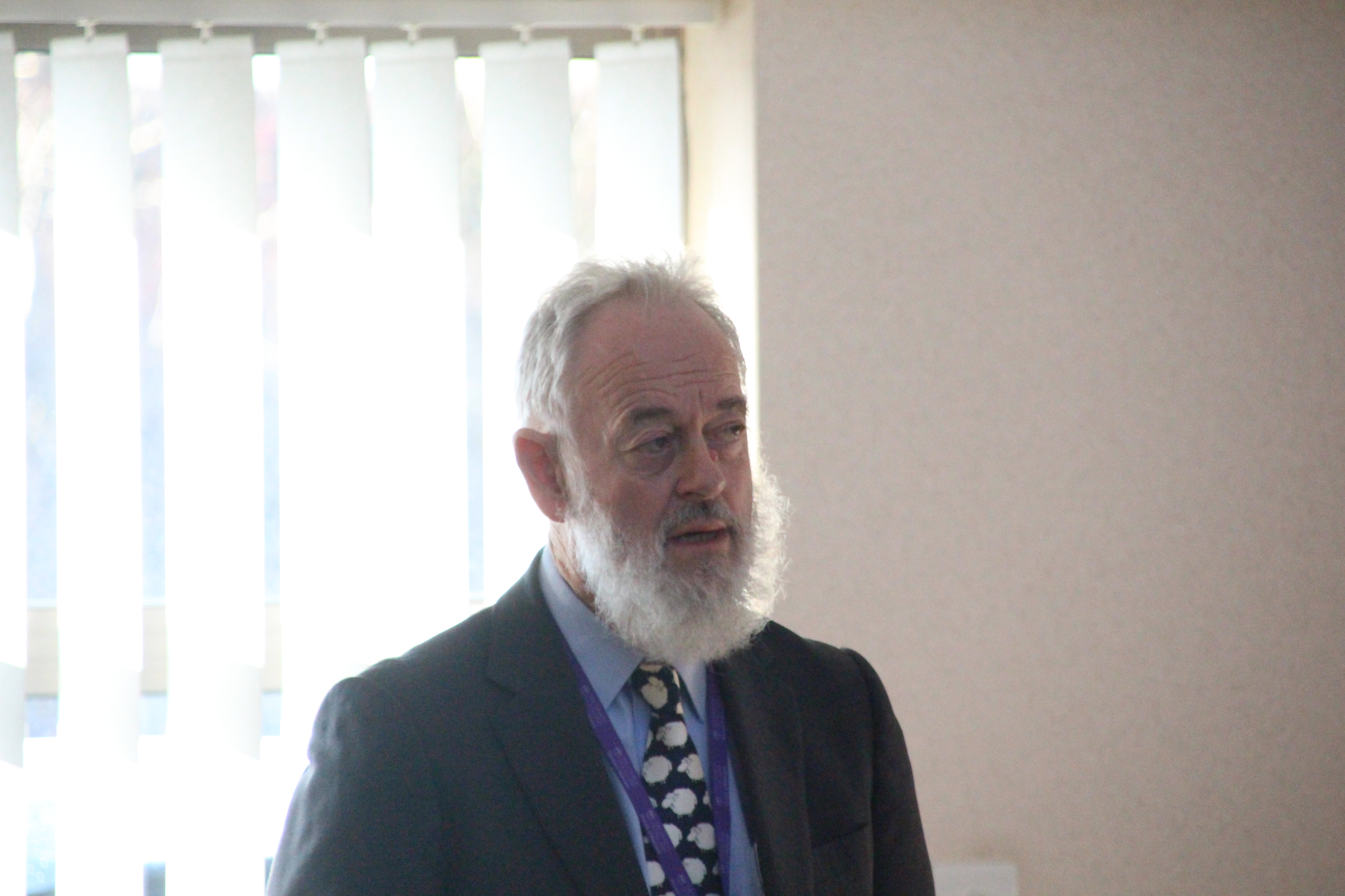 Revd Bryan Vernon