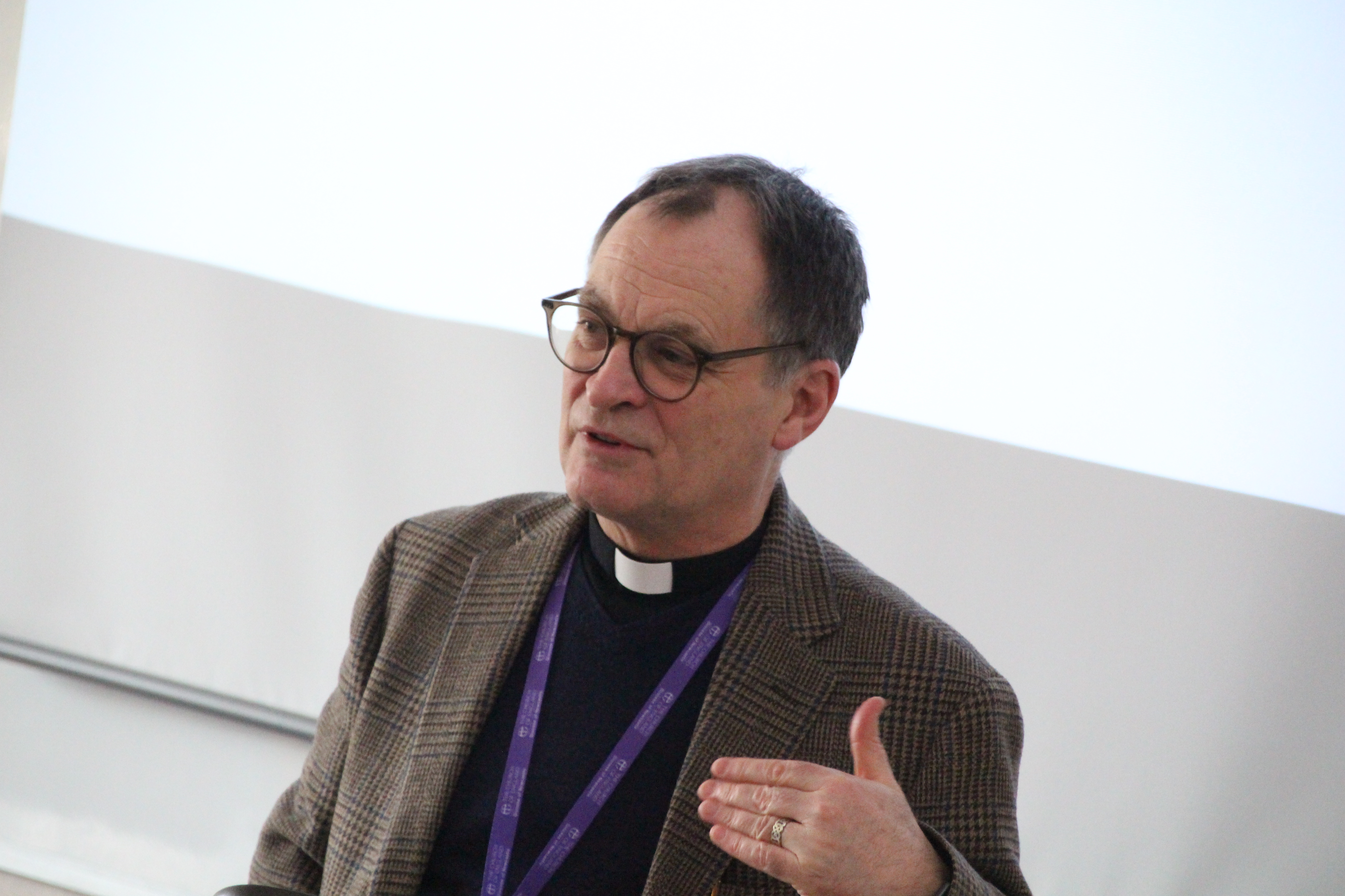 The Very Revd Geoff Miller