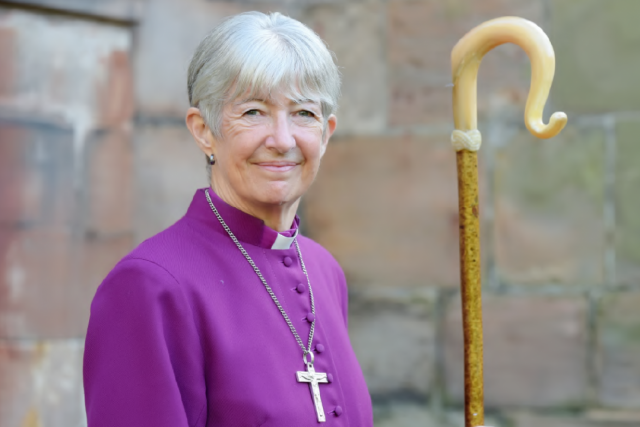 Open  Bishop Christine's Thanksgiving and Farewell Service