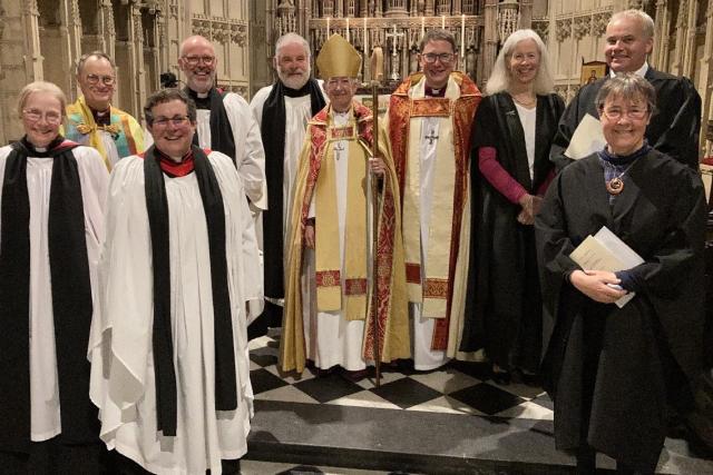 Open Collation and Installation of Canons at Newcastle Cathedral