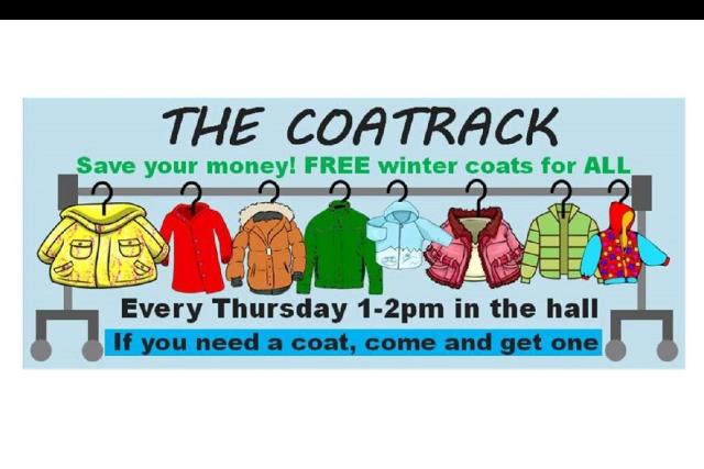 Open Coat Rack at St John’s provides free coats to those in need this winter 