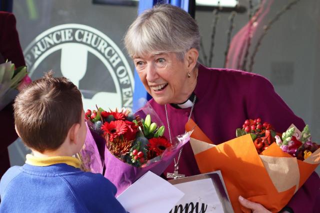 Open Bishop Christine reflects on her time as Bishop of Newcastle