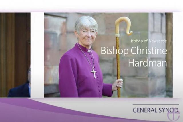 Open Archbishop of York delivers farewell speech to Bishop Christine during General Synod