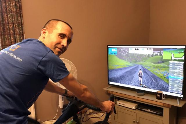 Open Lay Reader to cycle virtual Mount Everest in support of motor neurone disease charity